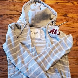 Abercrombie and Fitch zip up